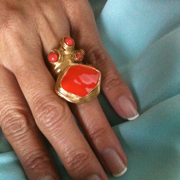 Yves Saint Laurent Jewelry - 💯 YSL Arty Ring 🏆 HOST PICK